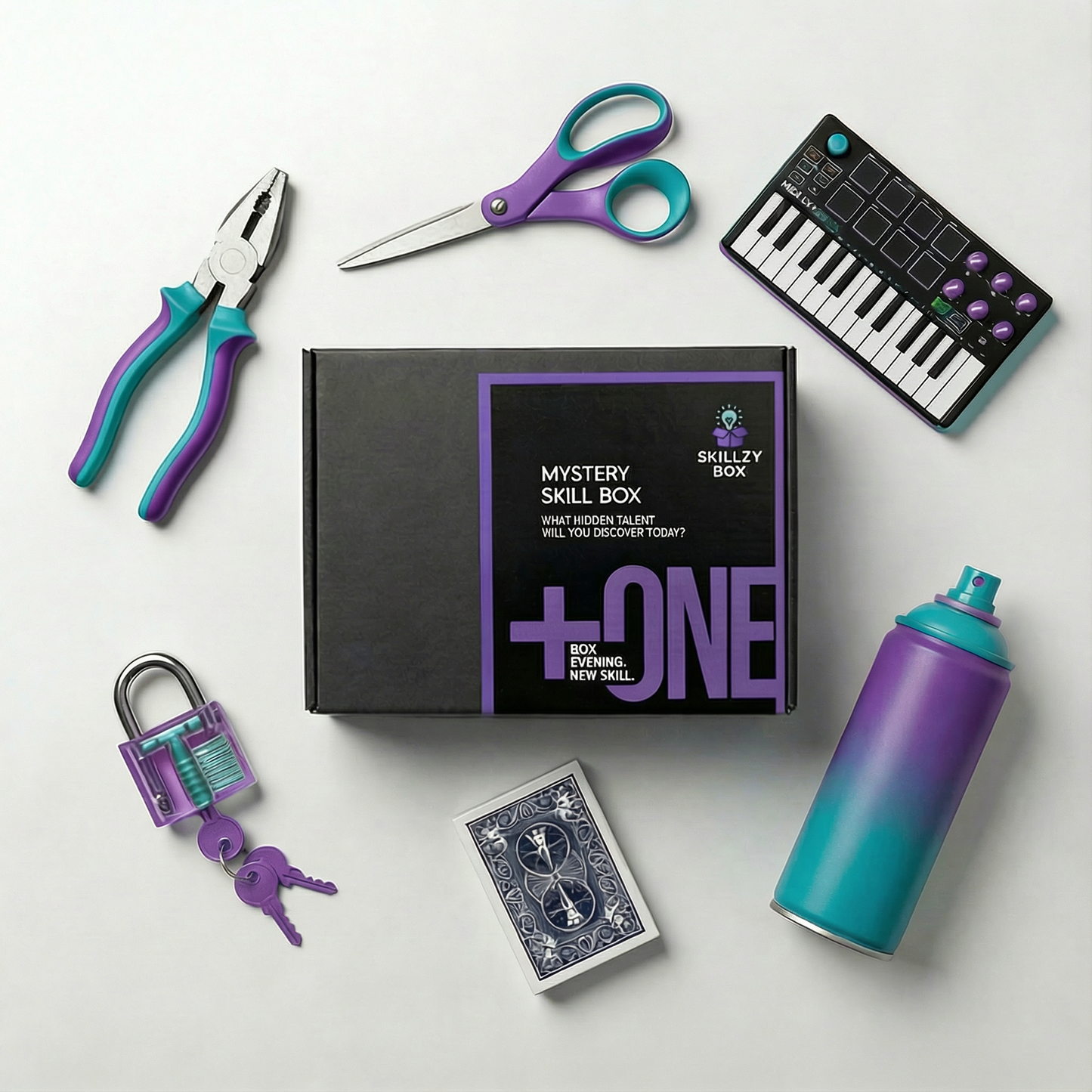 Mystery Skillzy Box